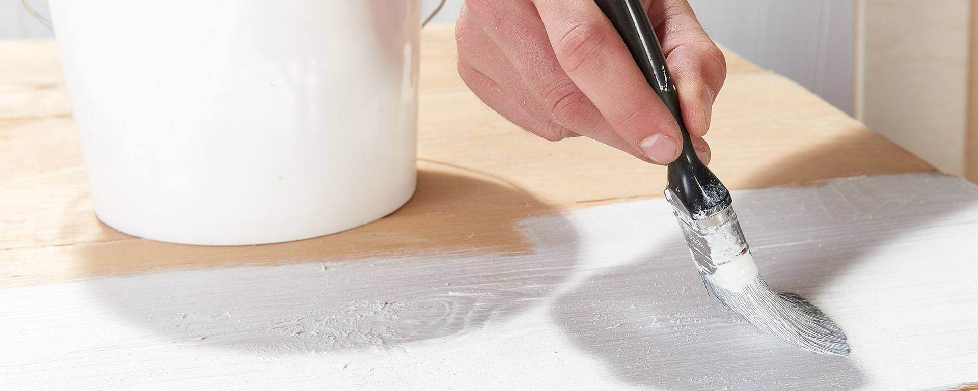 How to whitewash wood